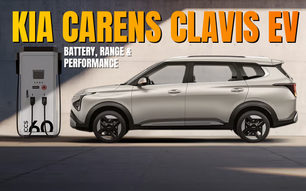 Kia Carens Clavis EV Battery, Range & Performance