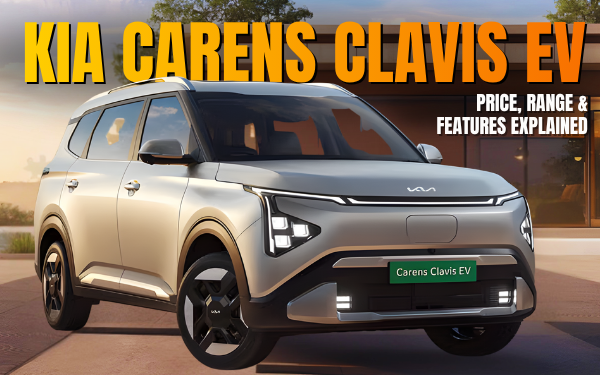 Kia Carens Clavis EV Price, Range & Features Explained