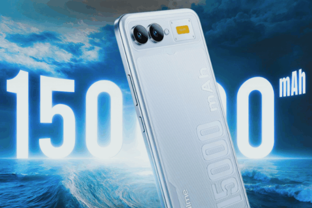Realme 15,000mAh Phone