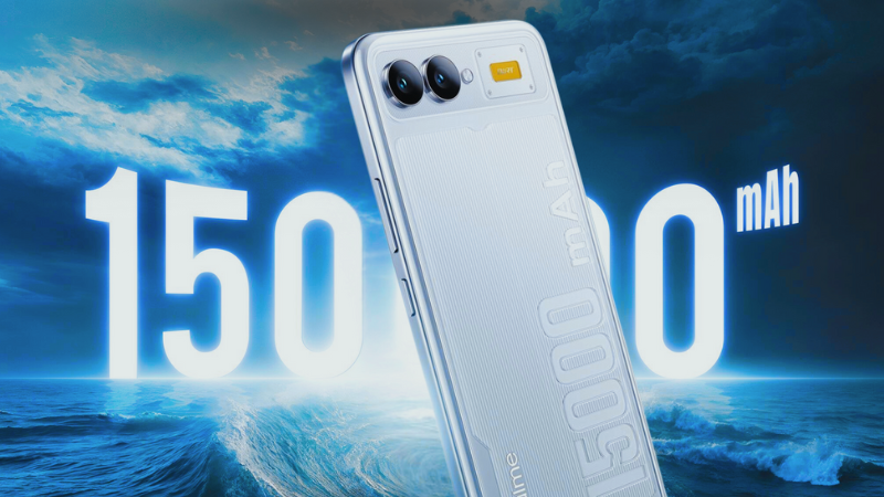 Realme 15,000mAh Phone