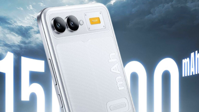 _Realme 15,000mAh Slim Body, Huge Battery