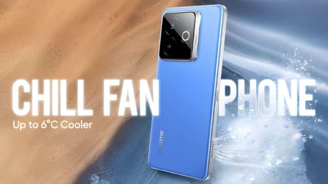 _Realme 15,000mAh The Chill Fan Phone
