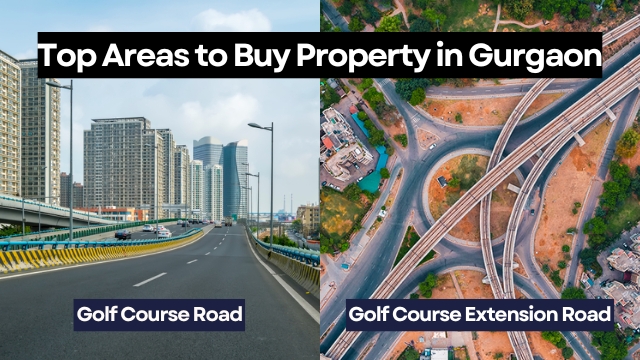 Top Areas to Buy Property in Gurgaon
