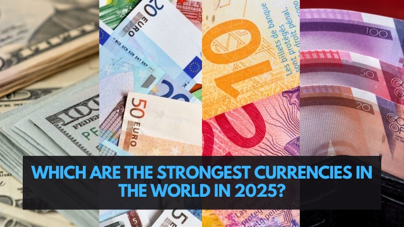 Which Are the Strongest Currencies in the World in 2025