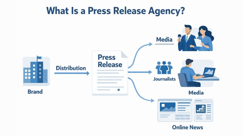 what is a press release agency?